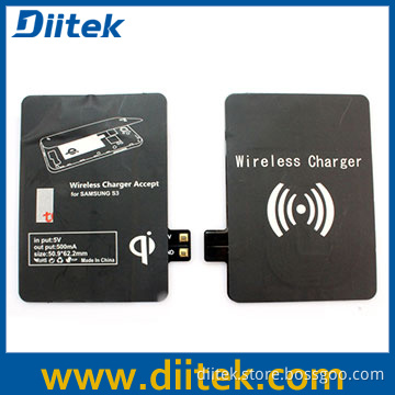 Qi Wireless Charger Receiver for Samusng Galaxy S3 Wr-RS3